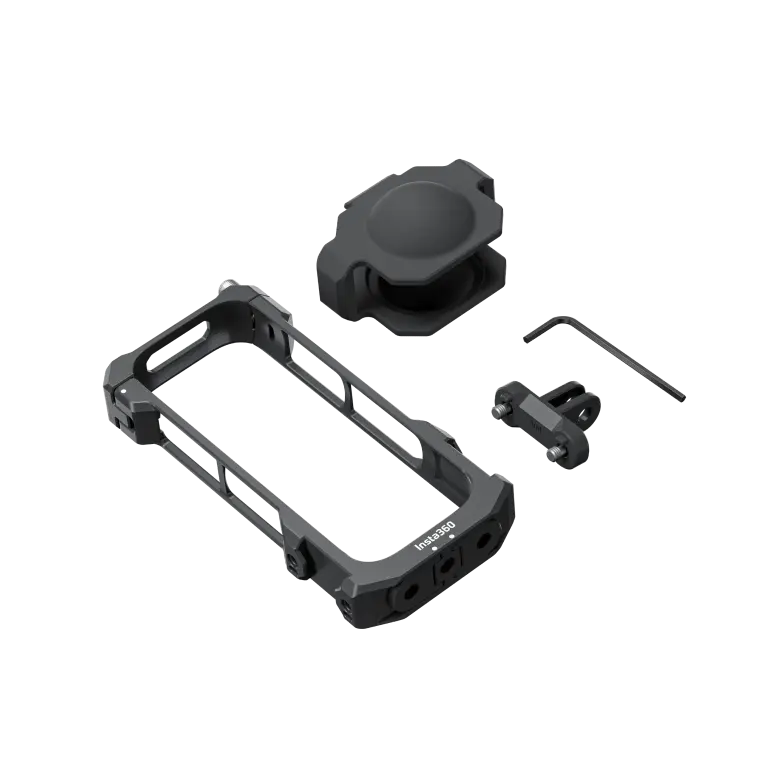 INSTA360 X3 Yardımcı Koruyucu Çerçeve Siyah