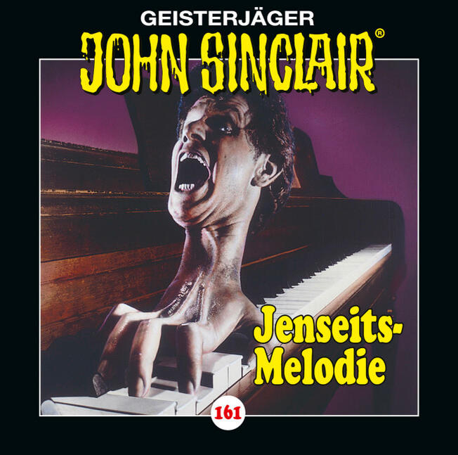 Sinclair John - John Sinclair - Folge 161: Jenseits-Melodie  - (CD)