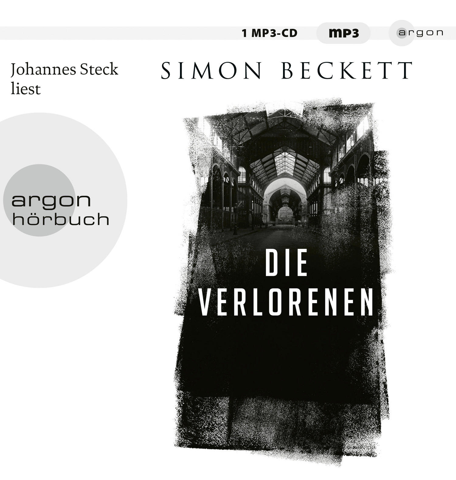 Johannes Steck - Die Verlorenen  - (MP3-CD)