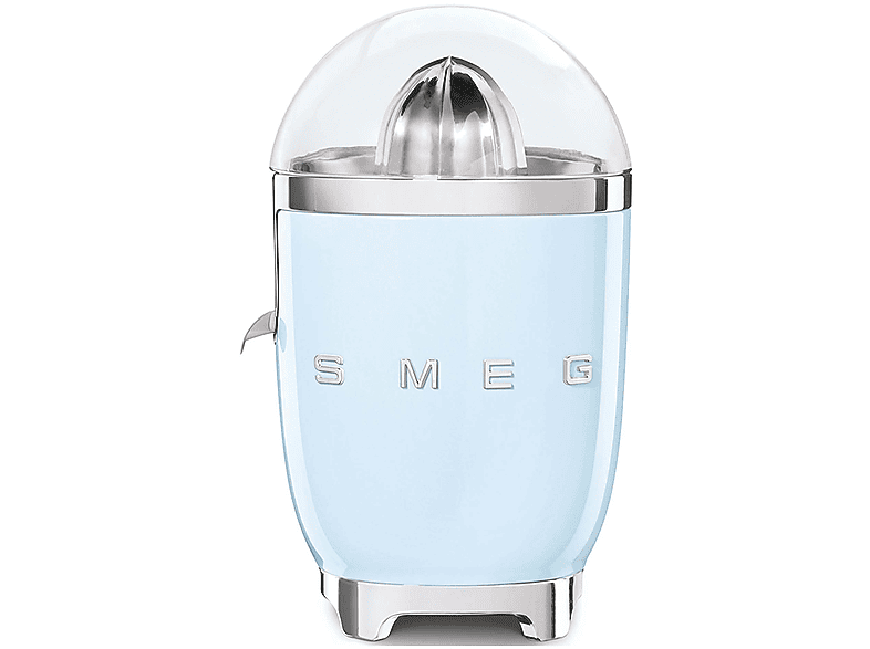 SPREMIAGRUMI SMEG CJF11PBEU, Potenza 70 W, 1 velocità velocità, in Plastica, Azzurro