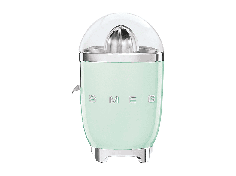 SPREMIAGRUMI SMEG CJF11PGEU, Potenza 70 W, 1 velocità velocità, in Plastica, VERDE