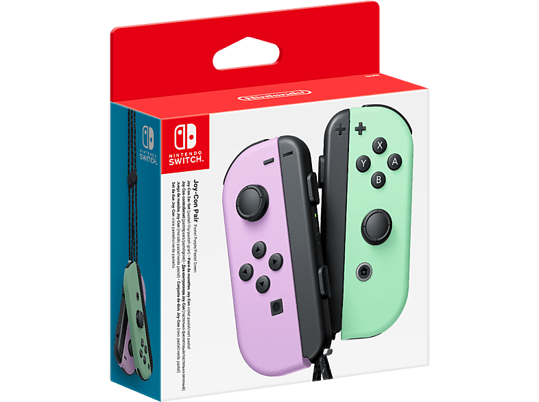 NINTENDO Switch Joy-Con İkili Oyun Kolu Mor Yeşil_1