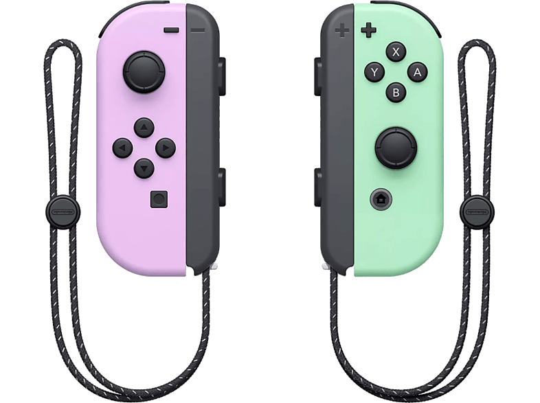 NINTENDO Switch Joy-Con İkili Oyun Kolu Mor Yeşil_0