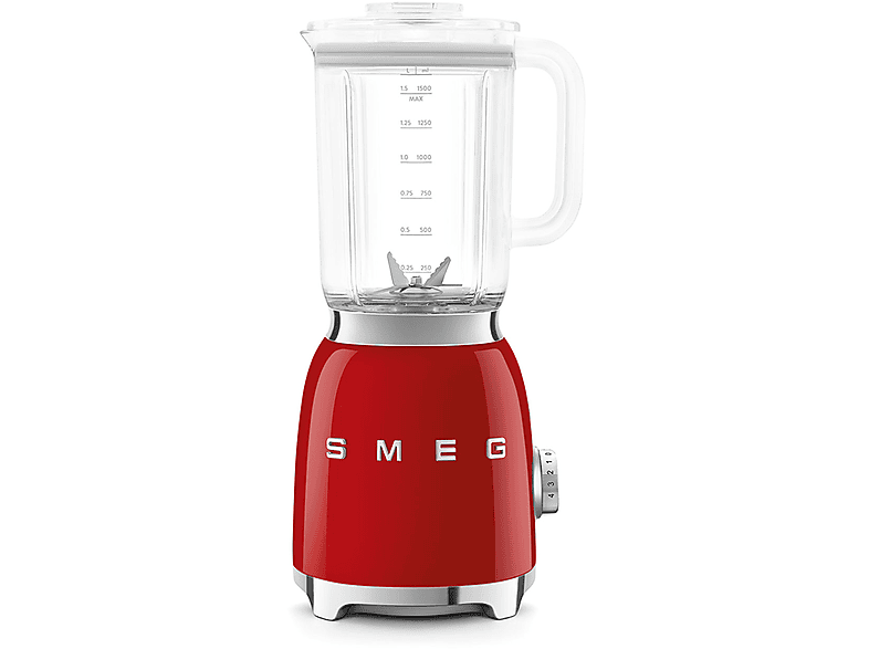 Frullatore Smeg Blf03Rdeu