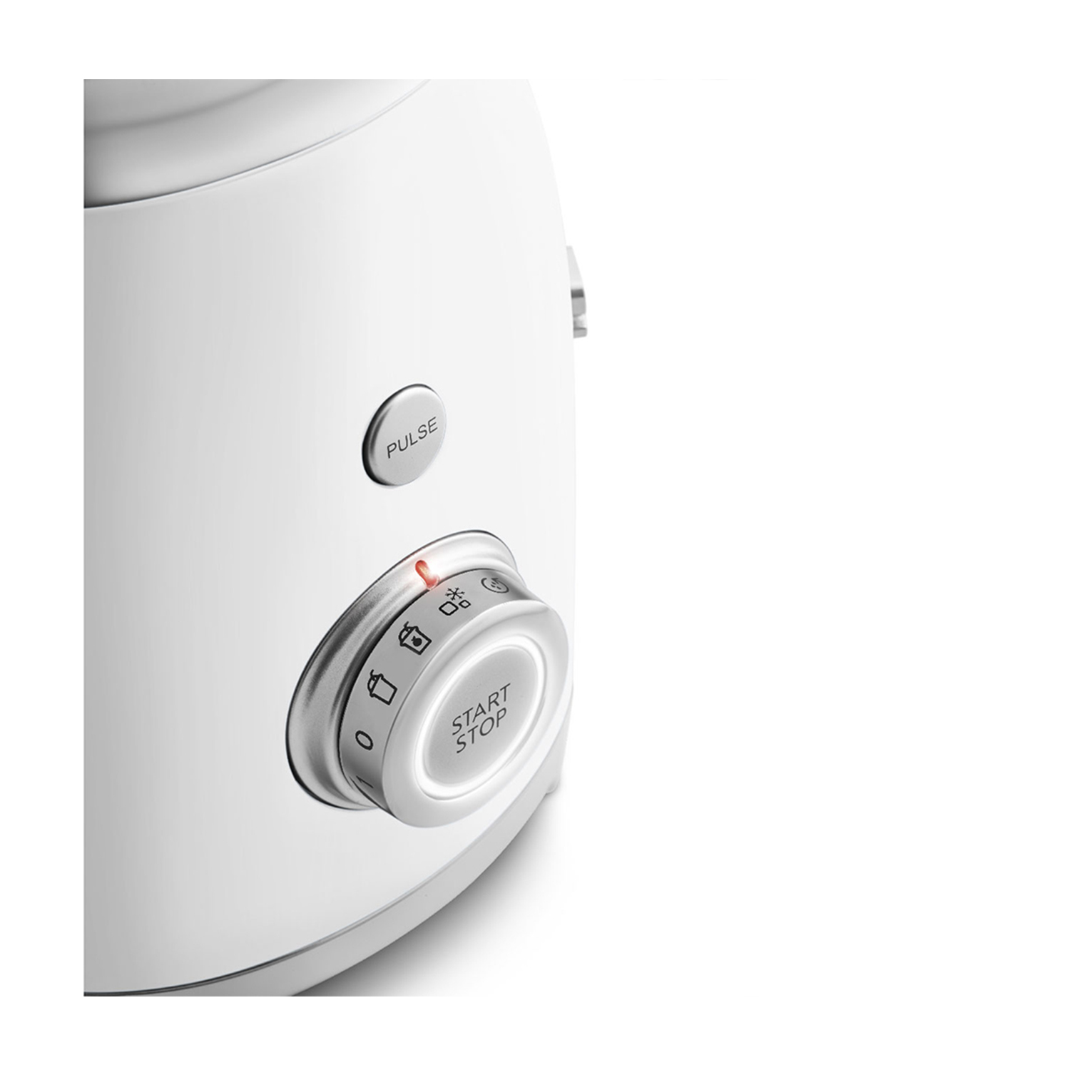 Una fotocamera nera con maniglia e schermo.