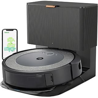 Robot aspirador - iRobot Roomba Combo® i5+, 750W, 276ml, 75min, 68db(A), Gris