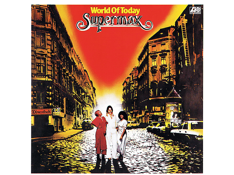 Supermax Supermax World of Today (2023 Remaster) 140 gr. rotes Vinyl (Vinyl) Sonstige