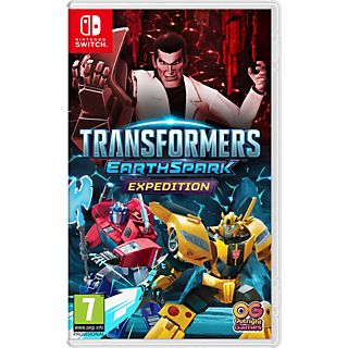 TRANSFORMERS: EARTHSPARK - Expedition - Nintendo Switch - Tedesco