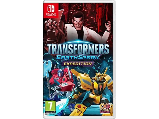 TRANSFORMERS: EARTHSPARK - Expedition - Nintendo Switch - Deutsch
