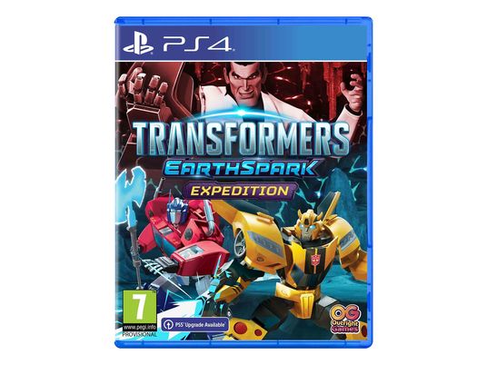TRANSFORMERS: EARTHSPARK - Expedition - PlayStation 4 - Tedesco
