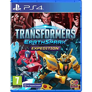 TRANSFORMERS: EARTHSPARK - Expedition - PlayStation 4 - Allemand