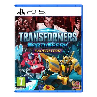 TRANSFORMERS: EARTHSPARK - Expedition - PlayStation 5 - Tedesco