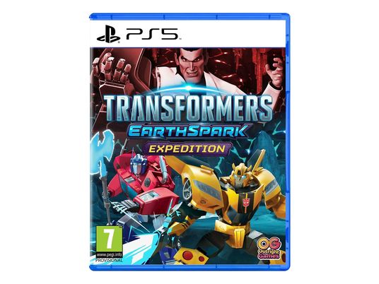 TRANSFORMERS: EARTHSPARK - Expedition - PlayStation 5 - Deutsch