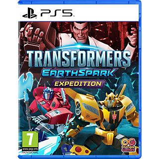 TRANSFORMERS: EARTHSPARK - Expedition - PlayStation 5 - Allemand