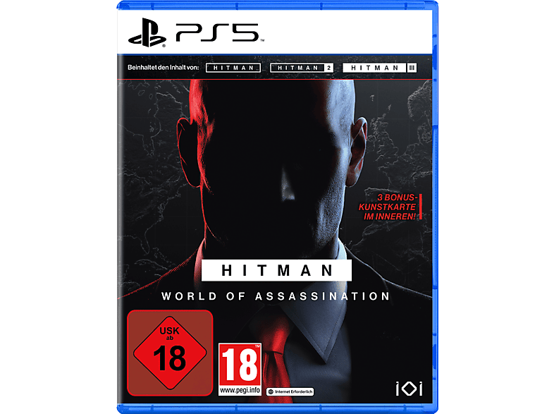 Hitman: World of Assassination - PlayStation 5 Deutsch