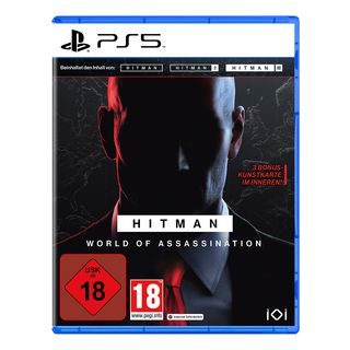 Hitman: World of Assassination - PlayStation 5 - Allemand