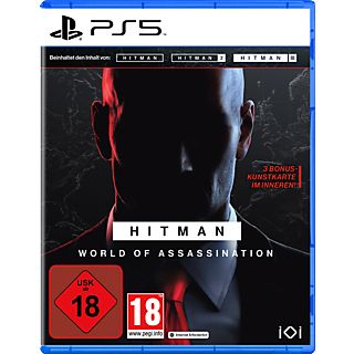 Hitman: World of Assassination - PlayStation 5 - Deutsch