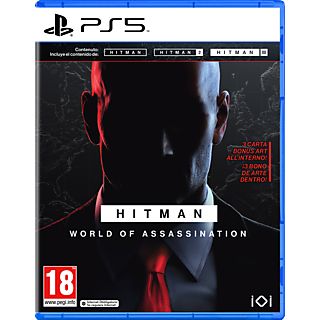 Hitman: World of Assassination - PlayStation 5 - Italiano