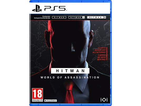 Hitman: World of Assassination - PlayStation 5 - Italienisch