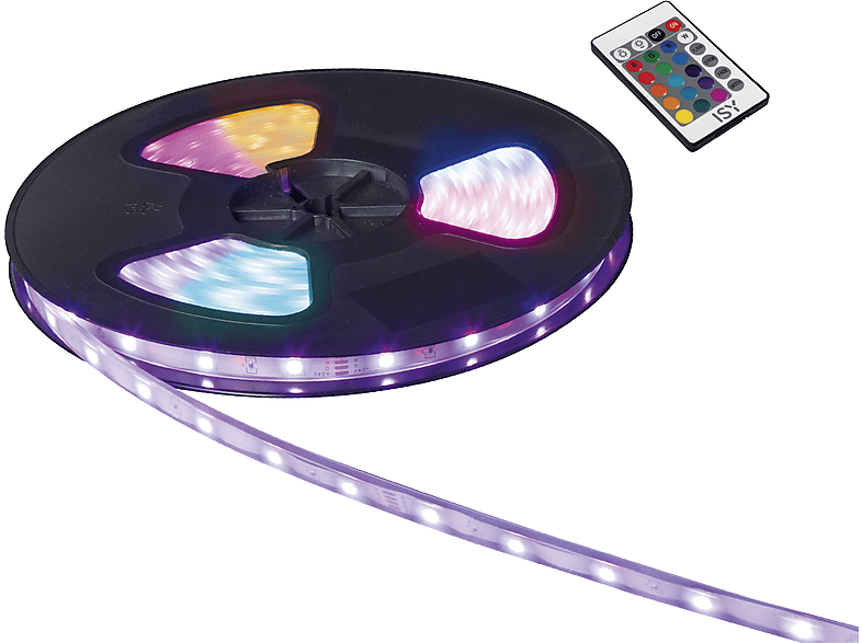 Tasmor RGB+IC LED Strip 2m, LED Streifen 2m Steuerbar via App, USB