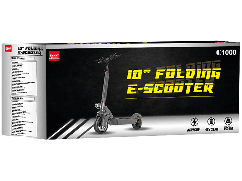 BOOD Q1000 KickScooter_2