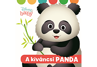 Manó Könyvek - A kíváncsi panda - Disney Baby