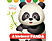 Manó Könyvek - A kíváncsi panda - Disney Baby