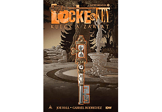 Joe Hill, Gabriel Rodríguez - Locke & Key - Kulcs a zárját 3.