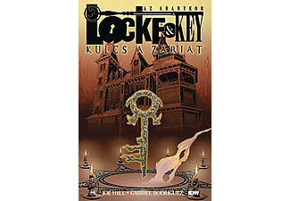 Joe Hill, Gabriel Rodríguez - Locke & Key - Kulcs a zárját: Az Aranykor