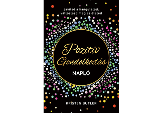 Kristen Butler - Pozitív gondolkodás napló