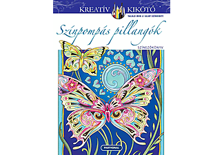 Marjorie Sarnat - Színpompás pillangók - Színezőkönyv