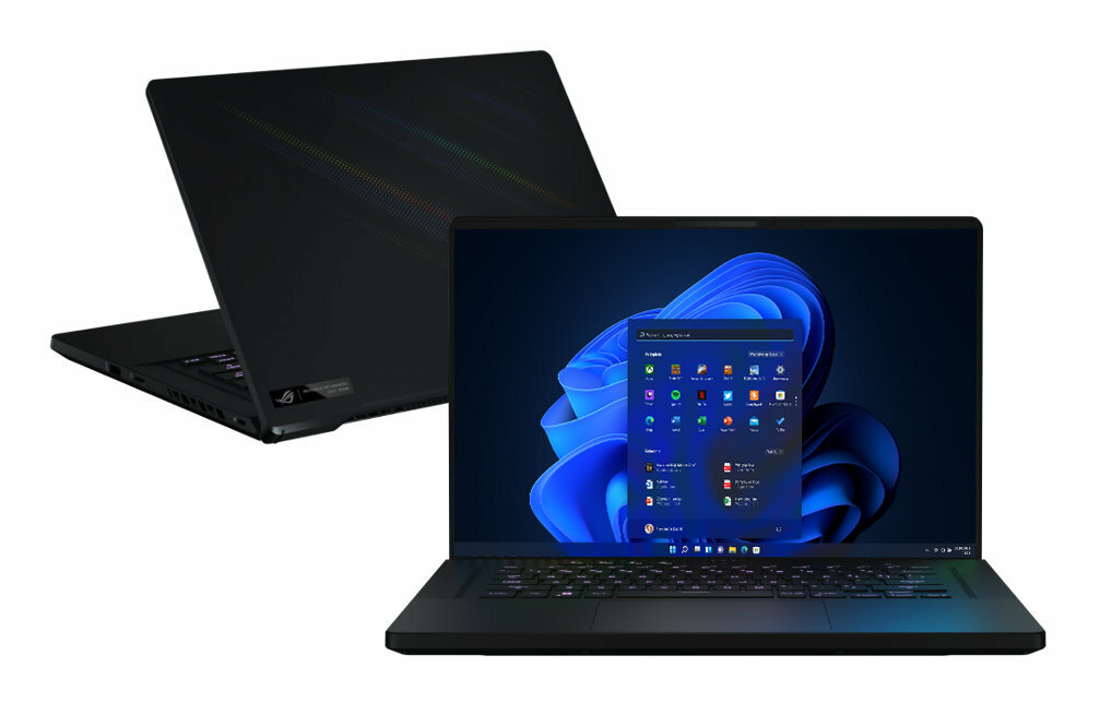 Laptop ASUS ROG Zephyrus M16 (2022) GU603ZM-K8056WA WQXGA i9-12900H/16GB/512GB SSD/RTX3060 6GB/Win11H Czarny (Off Black)