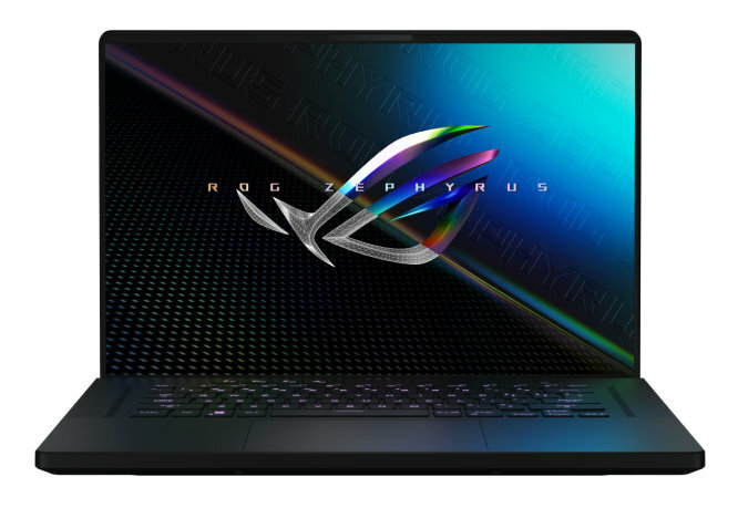 Laptop ASUS ROG Zephyrus M16 (2022) GU603ZM-K8056WA WQXGA i9-12900H/16GB/512GB SSD/RTX3060 6GB/Win11H Czarny (Off Black)