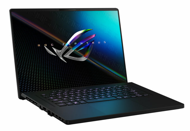 Laptop ASUS ROG Zephyrus M16 (2022) GU603ZM-K8056WA WQXGA i9-12900H/16GB/512GB SSD/RTX3060 6GB/Win11H Czarny (Off Black)
