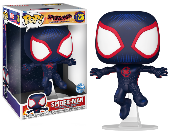 Figura Funko Pop! - Jumbo Spider Man, Vinilo, 25 cm de alto
