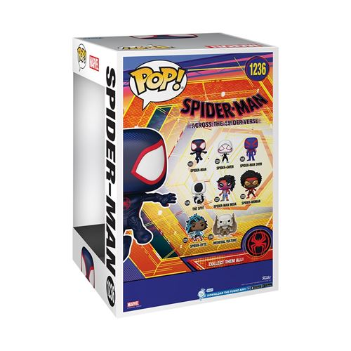 Figura Funko Pop! - Jumbo Spider Man, Vinilo, 25 cm de alto