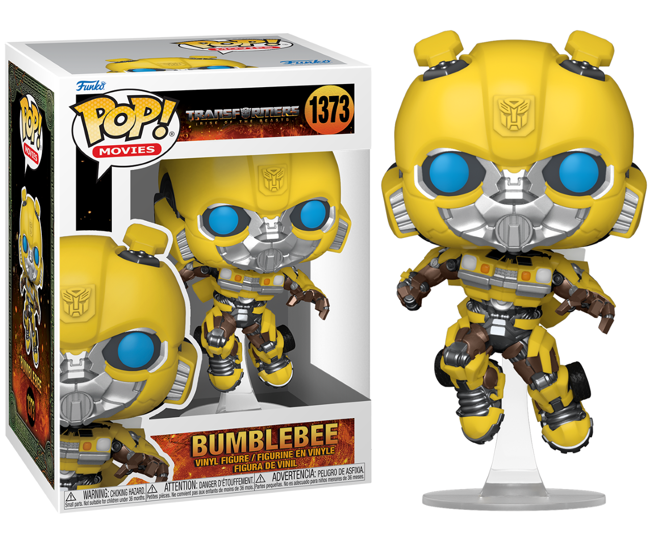 Figura Funko Pop! - Transformers: Bumblebee, Vinilo, 10 cm