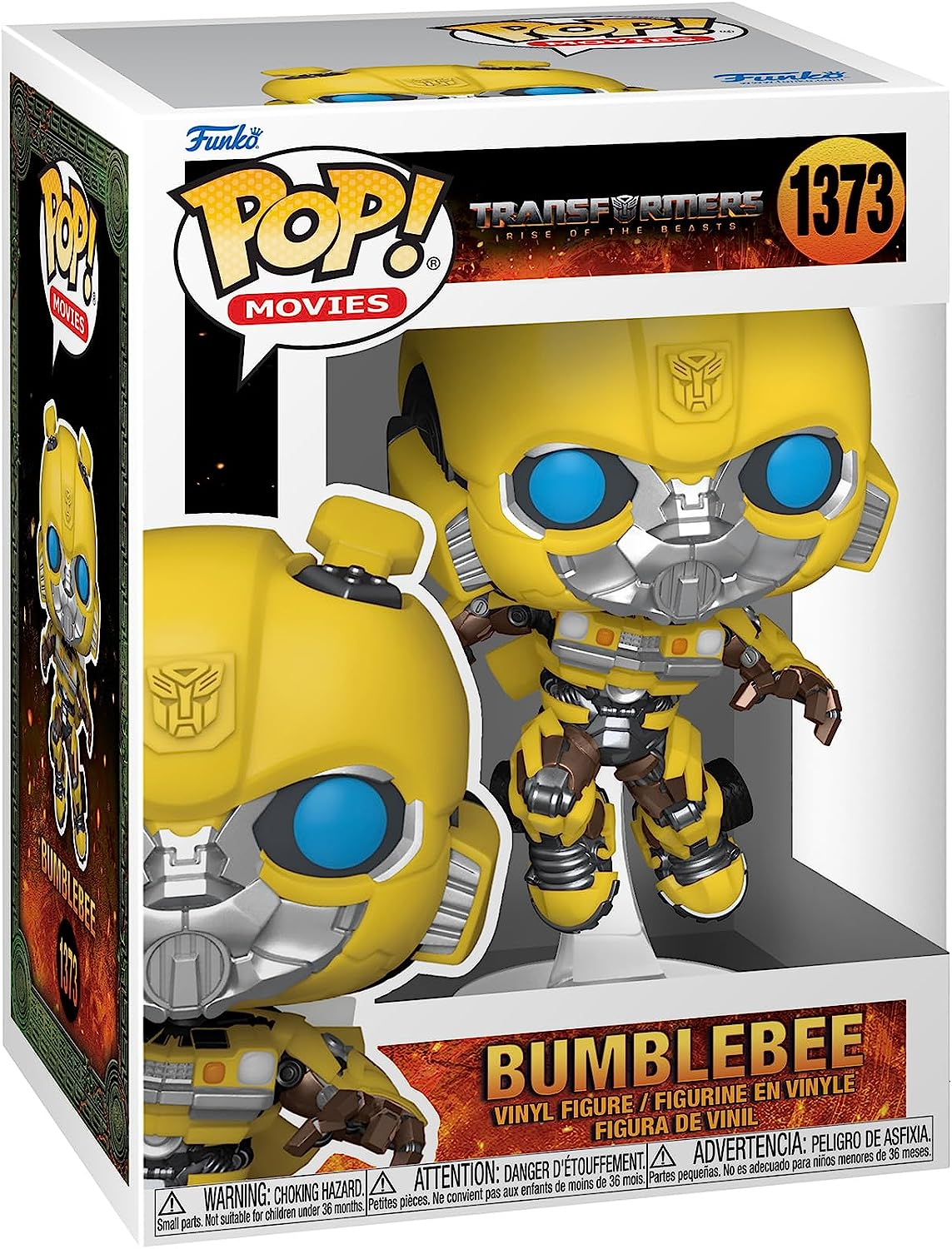 Figura Funko Pop! - Transformers: Bumblebee, Vinilo, 10 cm