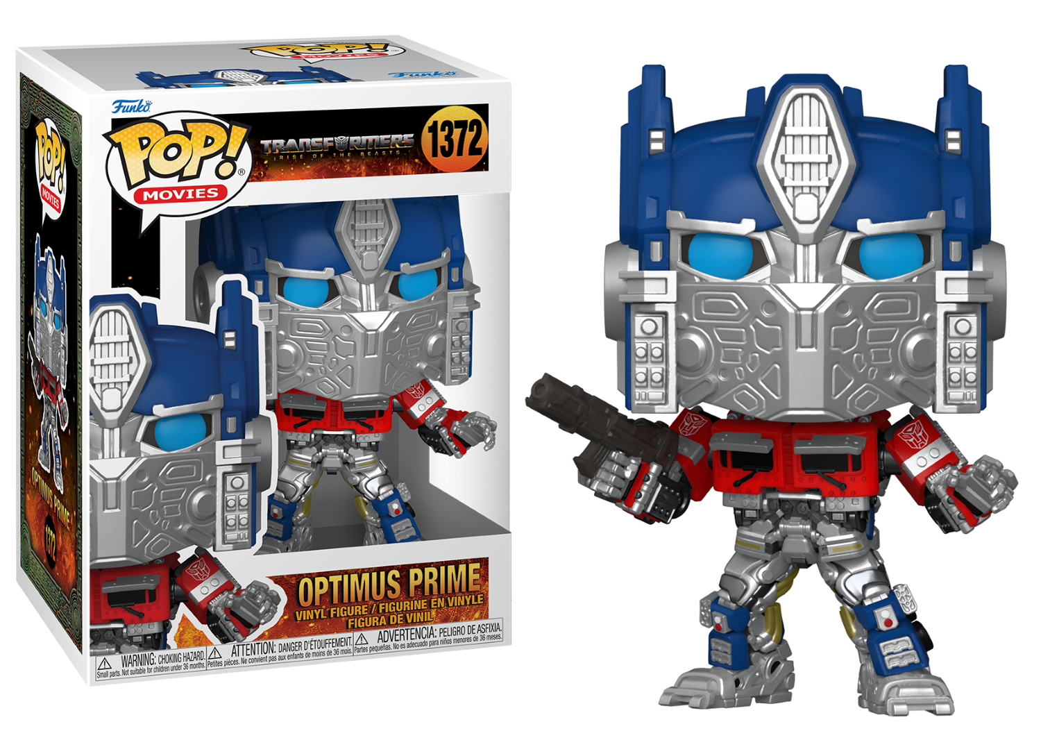 Figura Funko Pop! - Transformers: Optimus Prime, Vinilo, 10 cm