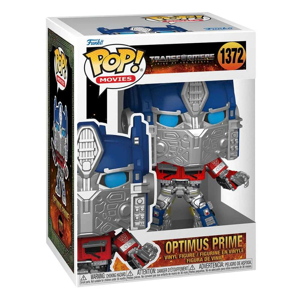 Figura Funko Pop! - Transformers: Optimus Prime, Vinilo, 10 cm