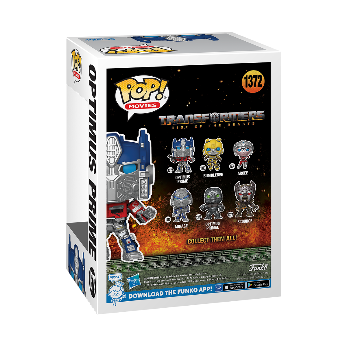 Figura Funko Pop! - Transformers: Optimus Prime, Vinilo, 10 cm