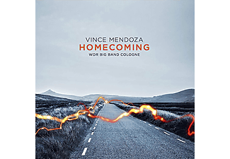 Vince Mendoza - Homecoming (CD)