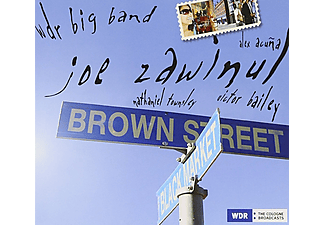 Joe Zawinul & WDR Big Band - Brown Street (CD)