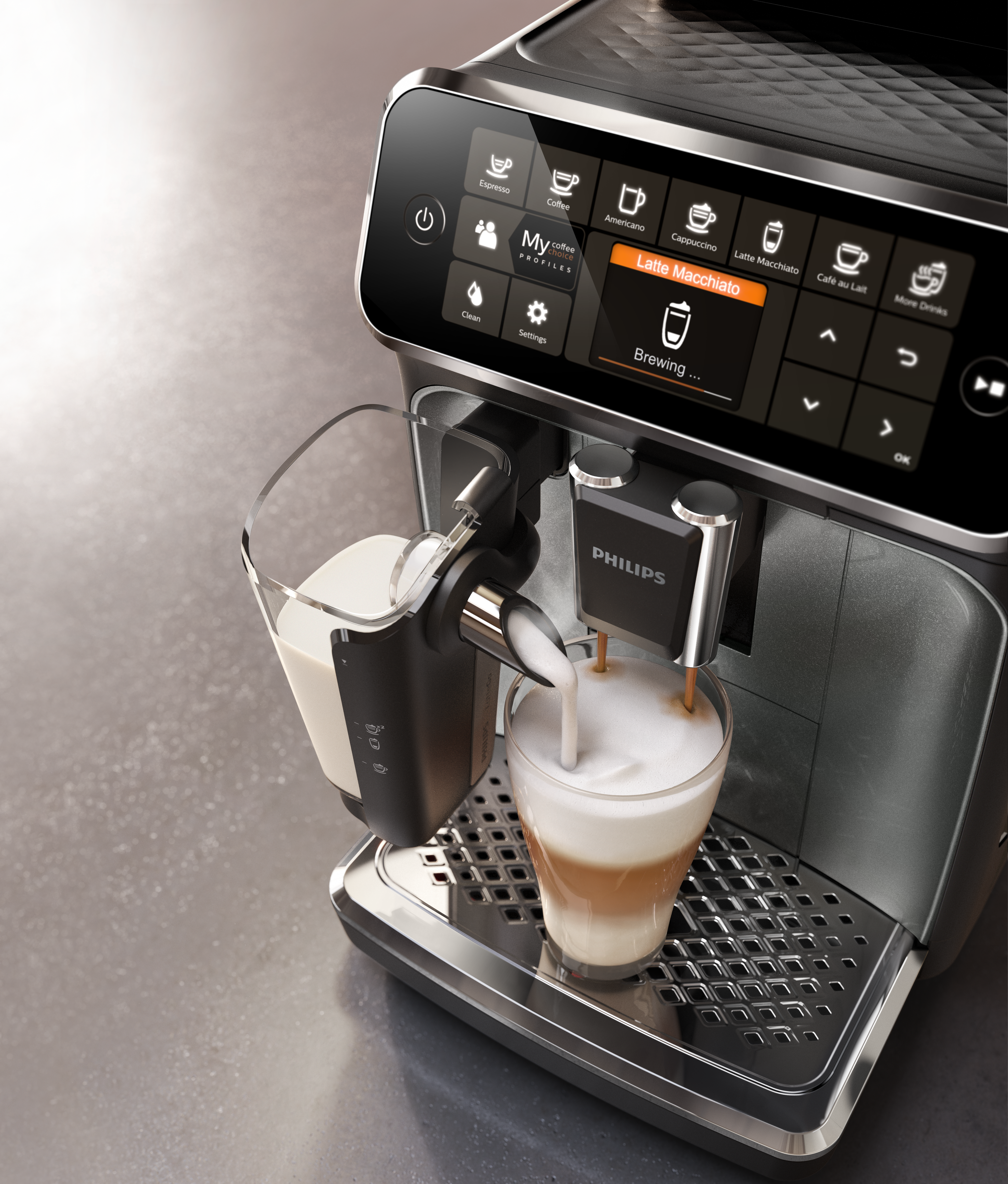 PHILIPS EP4349/70 Lattego Series 4300 Kávéfőző