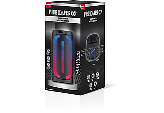 BOOD Frekans 07 Bluetooth Hifi Hoparlör Siyah_1