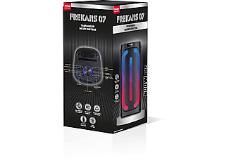 BOOD Frekans 07 Bluetooth Hifi Hoparlör Siyah_2