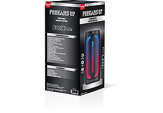 BOOD Frekans 07 Bluetooth Hifi Hoparlör Siyah_4