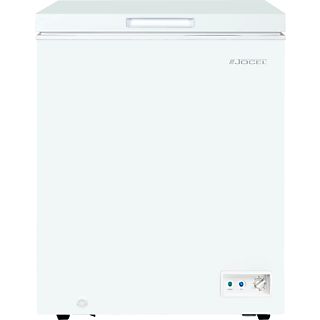 Congelador horizontal - Jocel JCH-98, 98 l, 51.5 cm, Control mecánico,Blanco