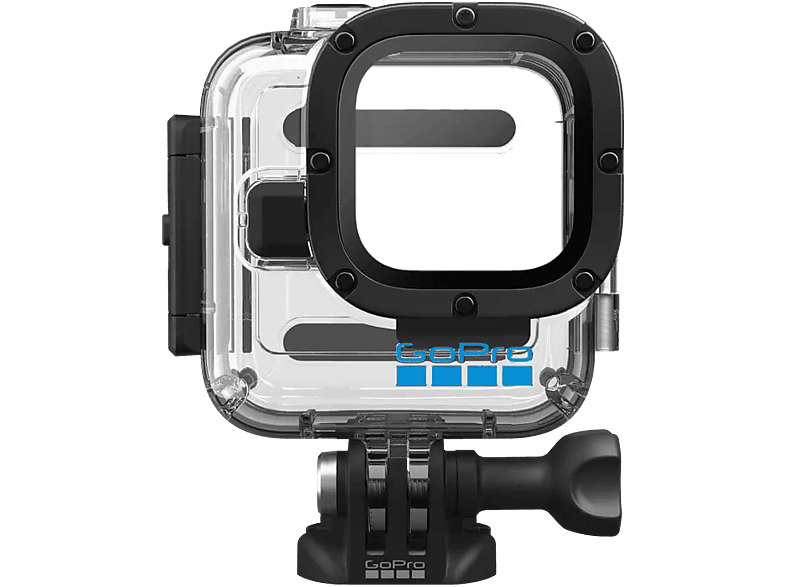 REACONDICIONADO Seminuevo Muy bueno Carcasa cámara deportiva - GoPro Protective Housing, Para HERO11 Mini, Botones integrados, Hasta 60 m, buceo