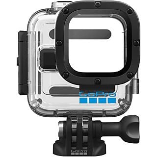 Carcasa cámara deportiva - GoPro Protective Housing, Para HERO11 Mini, Botones integrados, Hasta 60 m, Para buceo,  Transparente